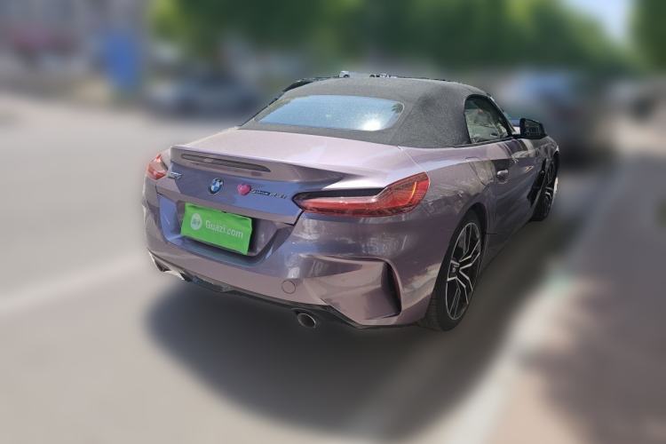 Used BMW Z4 2022 sDrive 25i M Sport Package Rear Right 45 Deg