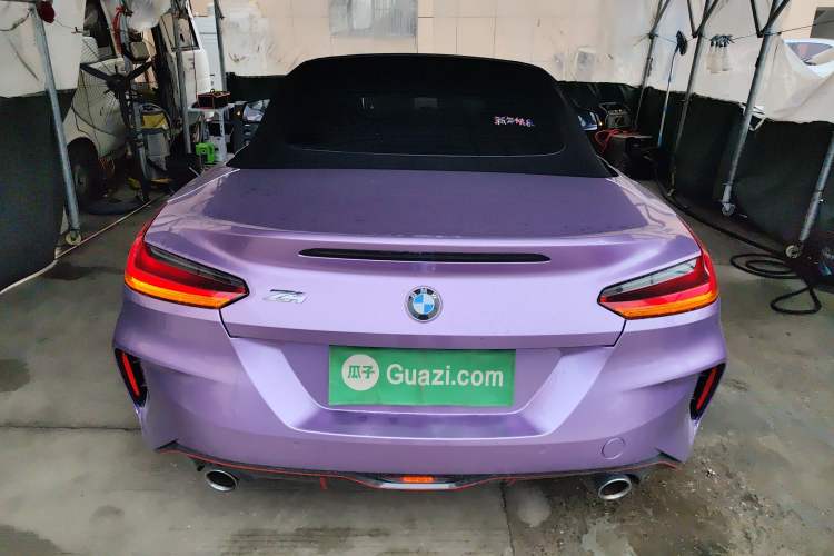 Used BMW Z4 2022 sDrive 25i M Sport Package Rear