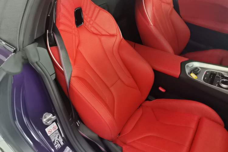 Used BMW Z4 2022 Restyled M40i M Sport Performance Edition Right Front Seat