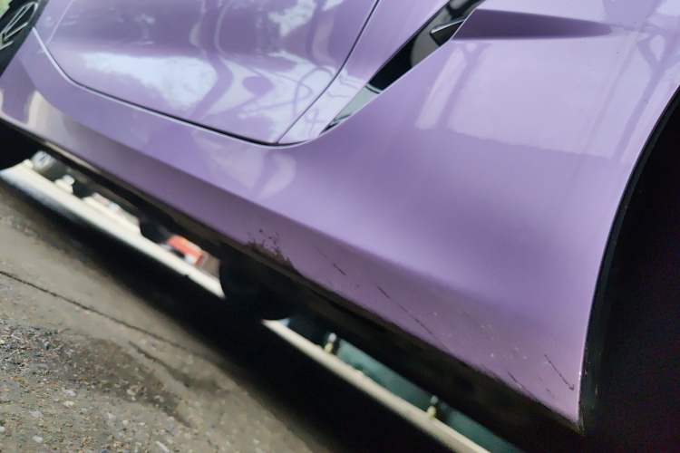 Used BMW Z4 2022 sDrive 25i M Sport Package Right Side Sill