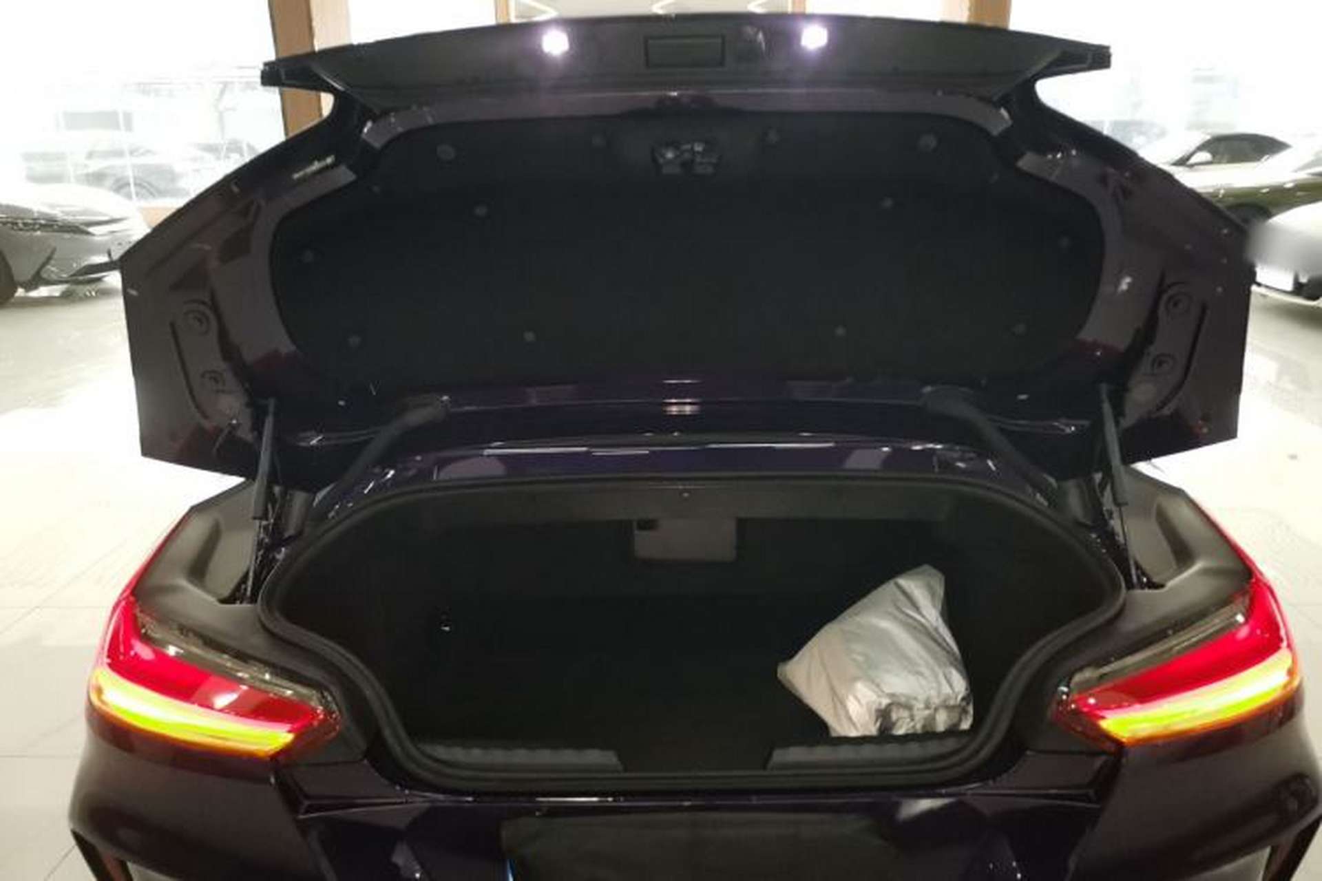 Used BMW Z4 2022 sDrive 25i M Sport Night Edition package Trunk