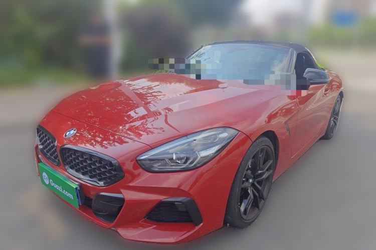 Used BMW Z4 2022 sDrive 25i M Sport Night Edition package Guazi used car, China used car export, Used car for sale, Used cars, Cheapest cars for sale