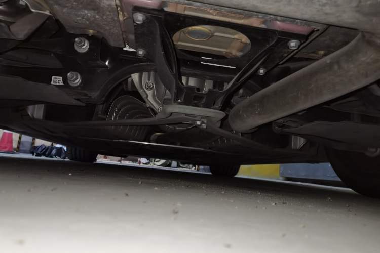 Used BMW Z4 2022 sDrive 25i M Sport Night Edition package Chassis Rear
