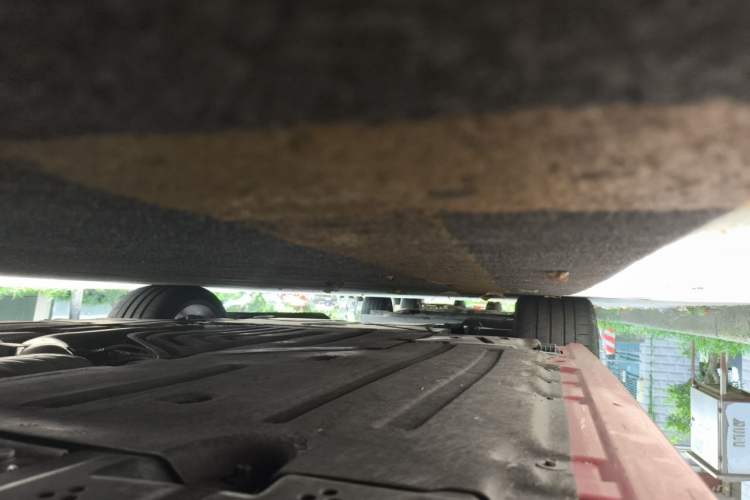 Used BMW Z4 2022 sDrive 25i M Sport Night Edition package Chassis Rear Left