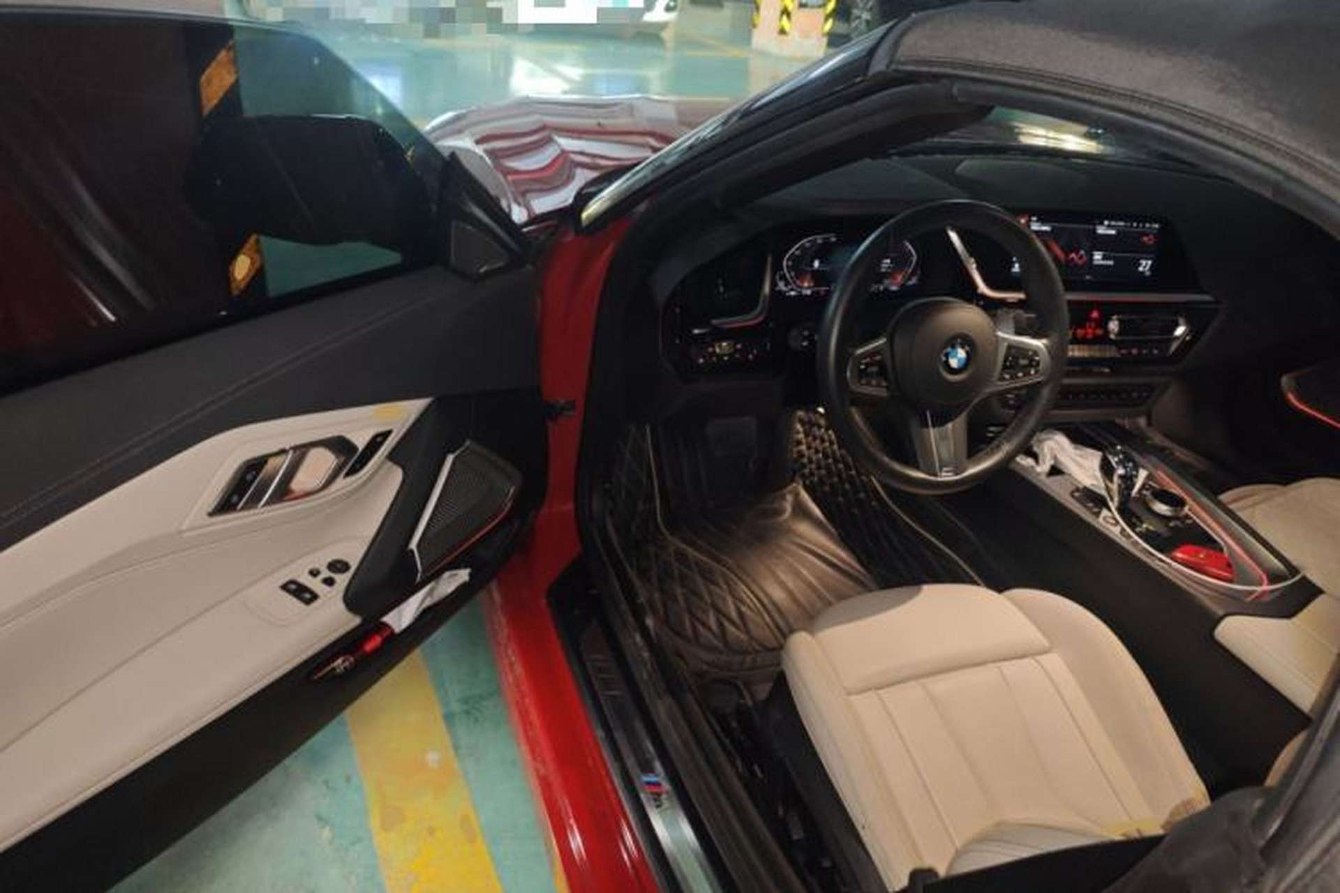 Used BMW Z4 2022 sDrive 25i M Sport Night Edition package Driver Seat