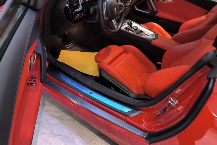 Used BMW Z4 2022 sDrive 25i M Sport Night Edition package Driver Seat