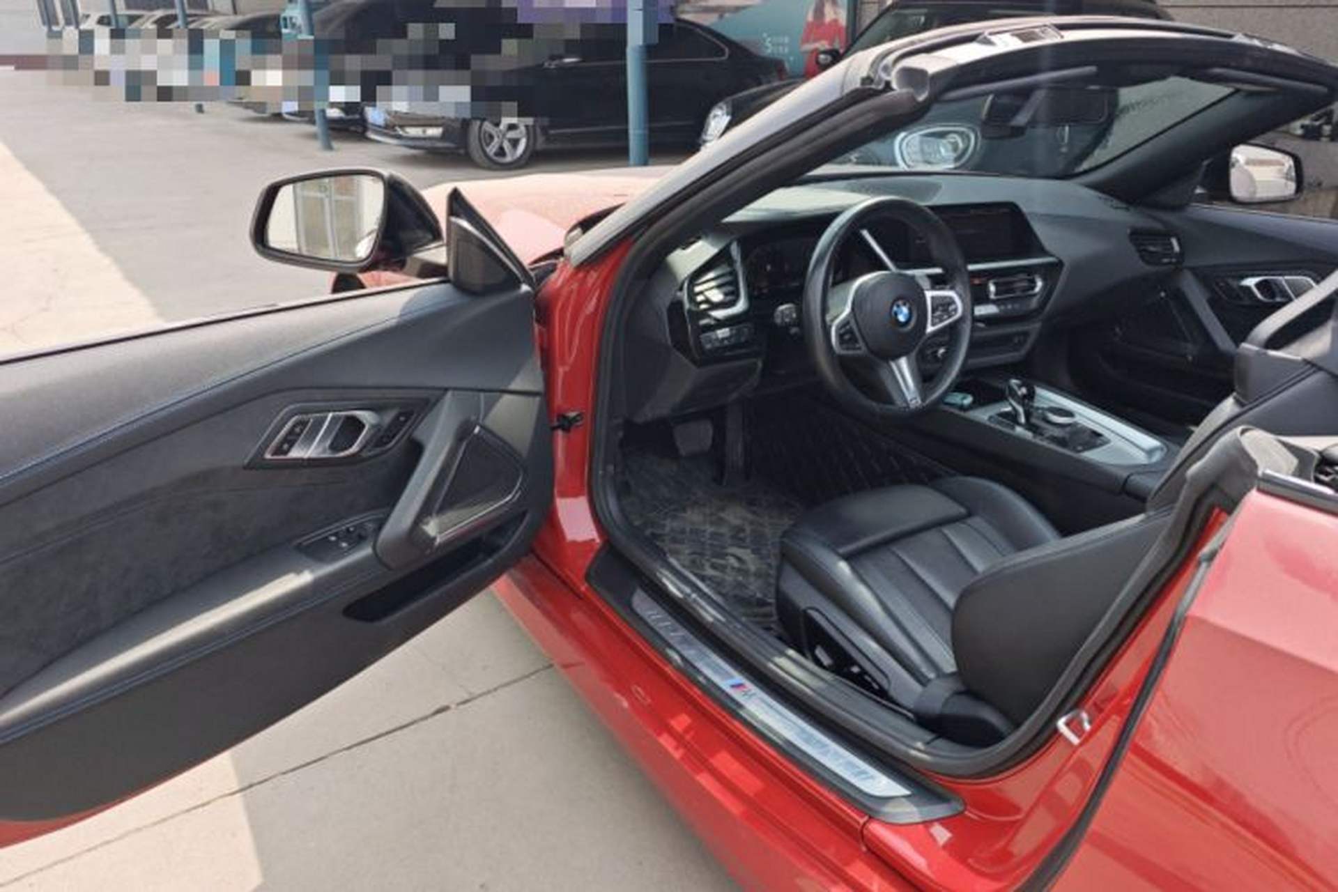 Used BMW Z4 2022 sDrive 25i M Sport Package Driver Seat