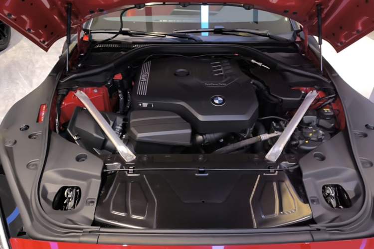 Used BMW Z4 2022 sDrive 25i M Sport Night Edition package Engine Bay