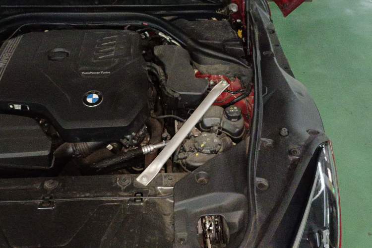 Used BMW Z4 2022 sDrive 25i M Sport Night Edition package Engine Bay Left