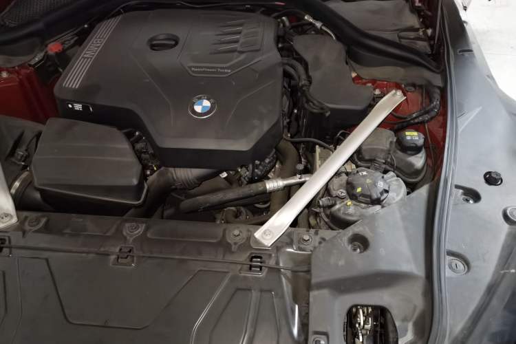 Used BMW Z4 2022 sDrive 25i M Sport Night Edition package Engine Bay Left