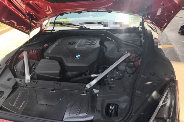 Used BMW Z4 2022 sDrive 25i M Sport Night Edition package Engine Bay Left