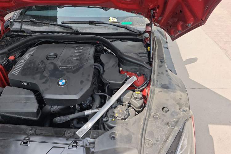Used BMW Z4 2022 sDrive 25i M Sport Package Engine Bay Left