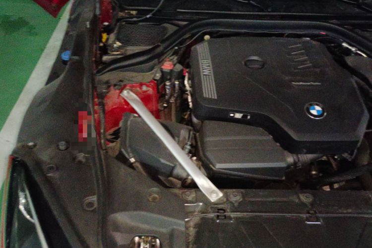 Used BMW Z4 2022 sDrive 25i M Sport Night Edition package Engine Bay Right