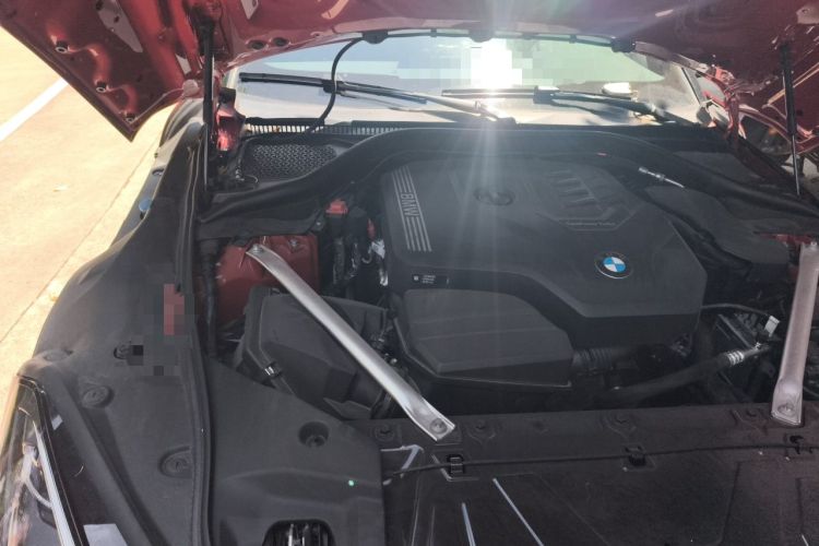 Used BMW Z4 2022 sDrive 25i M Sport Night Edition package Engine Bay Right