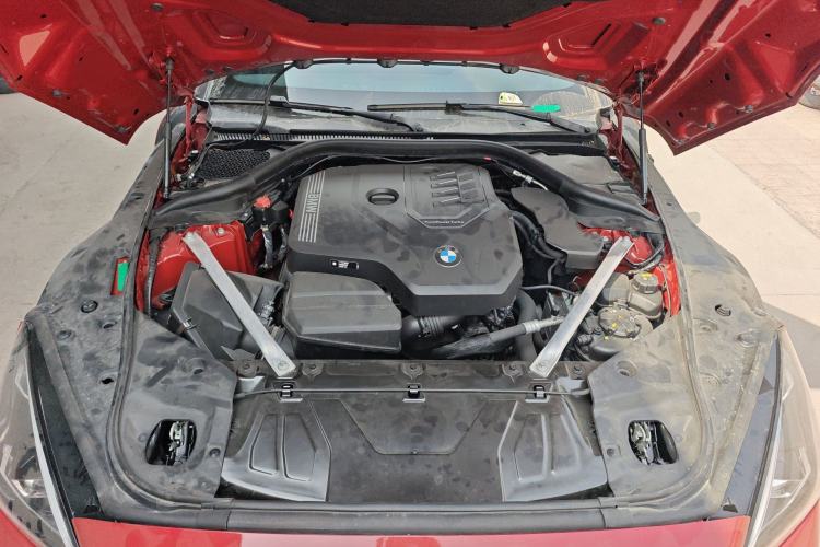 Used BMW Z4 2022 sDrive 25i M Sport Package Engine Bay