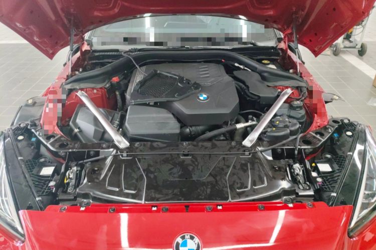 Used BMW Z4 2022 sDrive 25i M Sport Package Engine Bay