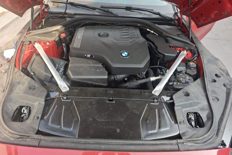 Used BMW Z4 2022 sDrive 25i M Sport Package Engine Bay