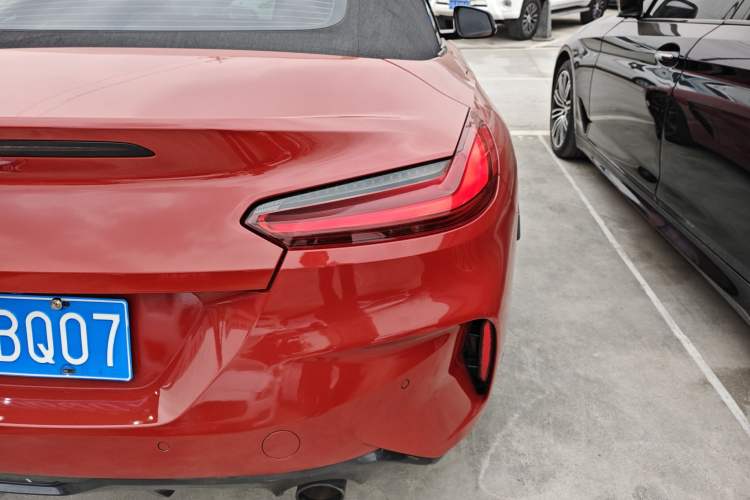 Used BMW Z4 2022 sDrive 25i M Sport Night Edition package Exterior 1