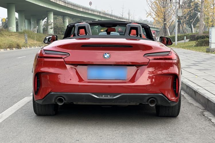 Used BMW Z4 2022 sDrive 25i M Sport Night Edition package Exterior 10