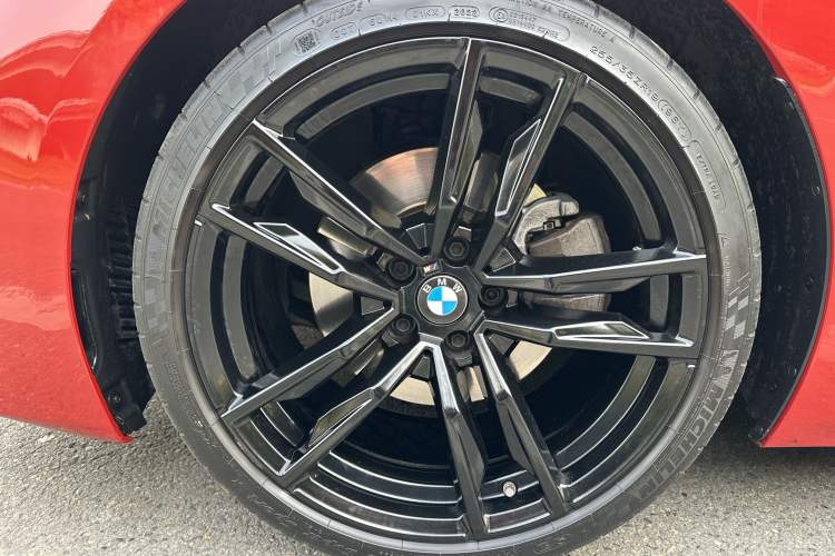 Used BMW Z4 2022 sDrive 25i M Sport Night Edition package Exterior 11