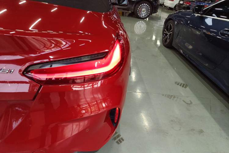 Used BMW Z4 2022 sDrive 25i M Sport Package Exterior 2