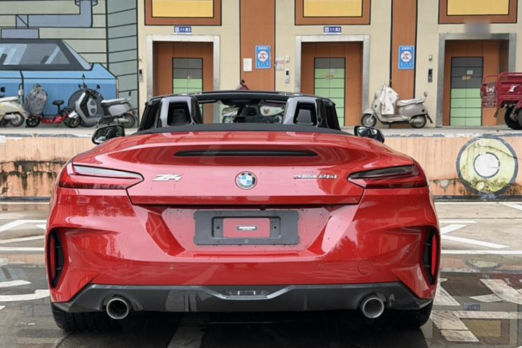 Used BMW Z4 2022 sDrive 25i M Sport Package Exterior 2