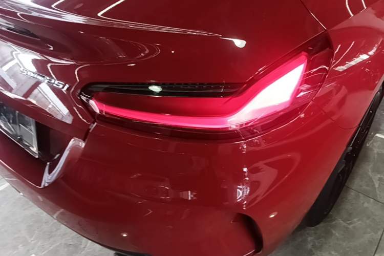 Used BMW Z4 2022 sDrive 25i M Sport Night Edition package Exterior 3