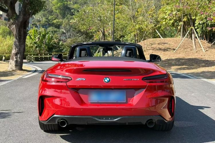 Used BMW Z4 2022 sDrive 25i M Sport Night Edition package Exterior 3