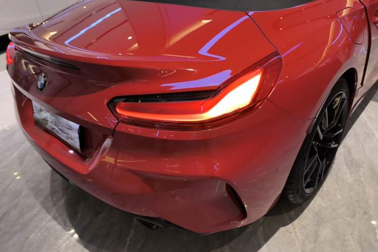 Used BMW Z4 2022 sDrive 25i M Sport Night Edition package Exterior 3