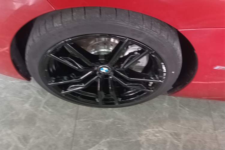 Used BMW Z4 2022 sDrive 25i M Sport Night Edition package Exterior 4