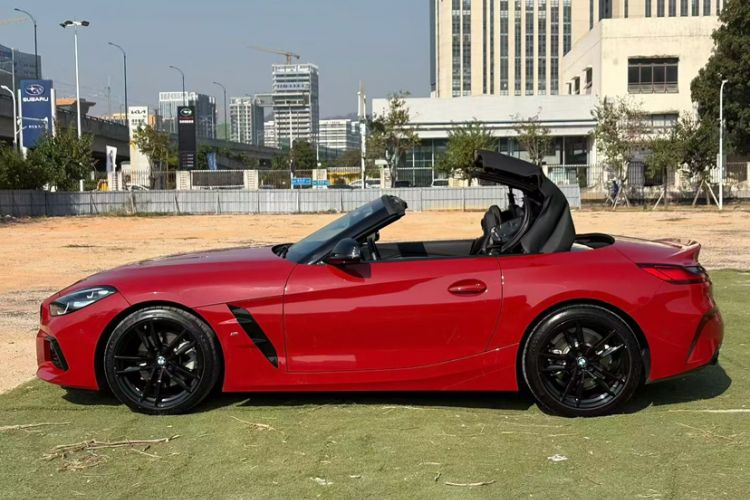 Used BMW Z4 2022 sDrive 25i M Sport Night Edition package Exterior 4