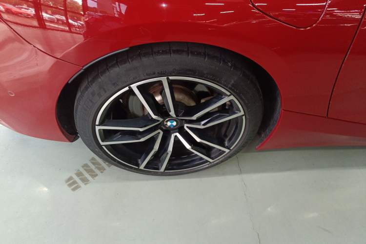 Used BMW Z4 2022 sDrive 25i M Sport Package Exterior 4