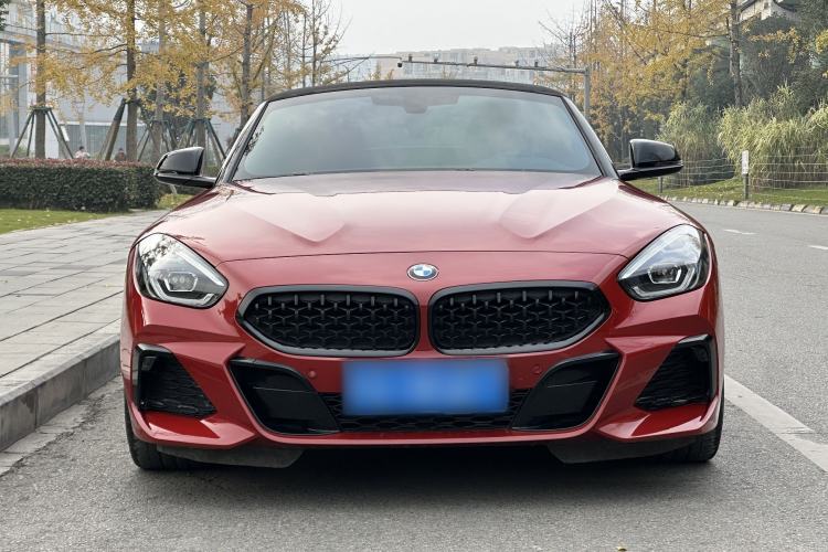 Used BMW Z4 2022 sDrive 25i M Sport Night Edition package Exterior 4