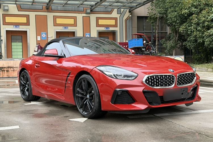 Used BMW Z4 2022 sDrive 25i M Sport Package Exterior 4