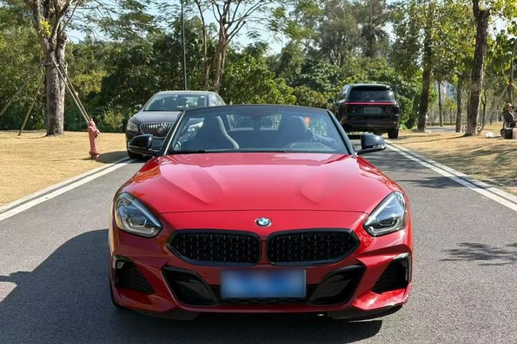 Used BMW Z4 2022 sDrive 25i M Sport Night Edition package Exterior 5