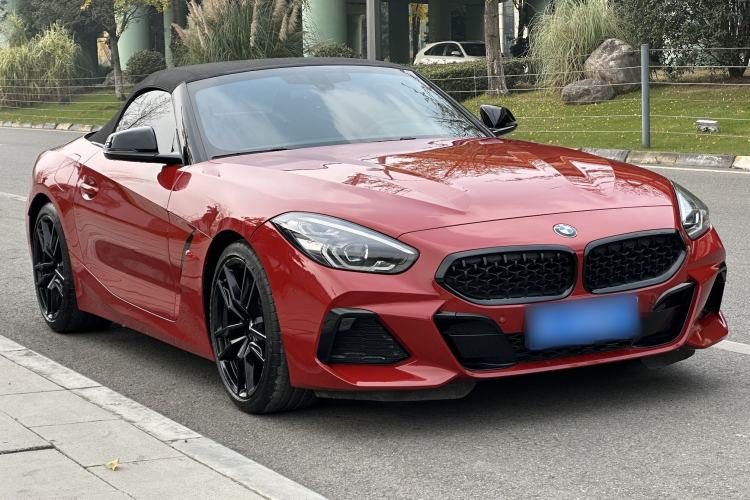 Used BMW Z4 2022 sDrive 25i M Sport Night Edition package Exterior 5