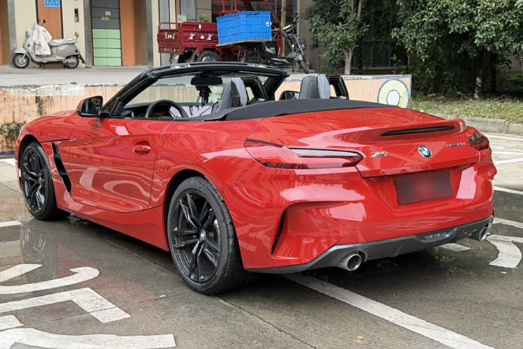 Used BMW Z4 2022 sDrive 25i M Sport Package Exterior 5