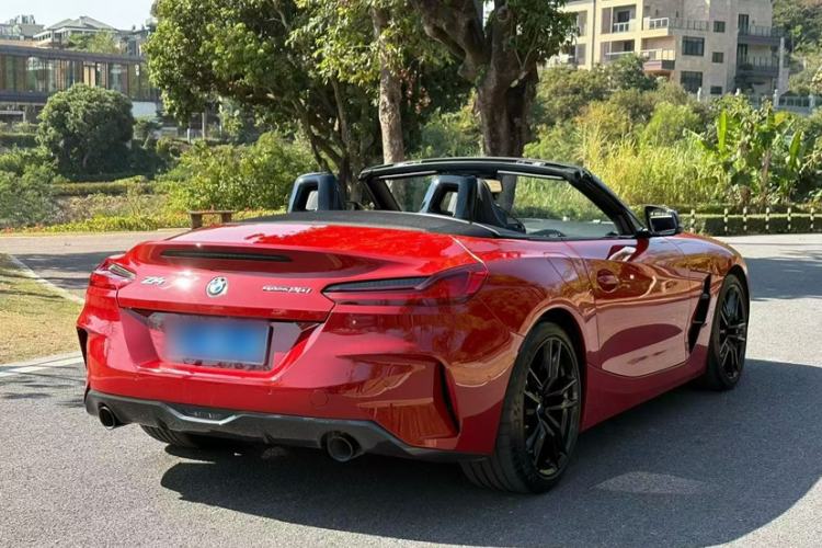 Used BMW Z4 2022 sDrive 25i M Sport Night Edition package Exterior 6