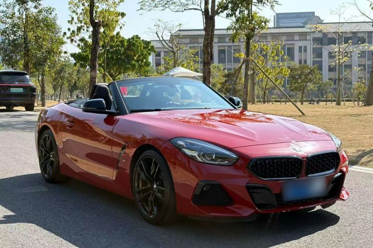 Used BMW Z4 2022 sDrive 25i M Sport Night Edition package Exterior 7