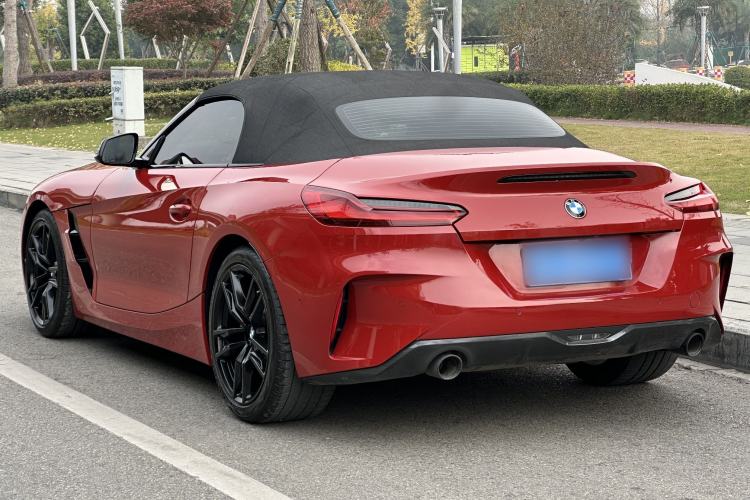 Used BMW Z4 2022 sDrive 25i M Sport Night Edition package Exterior 7