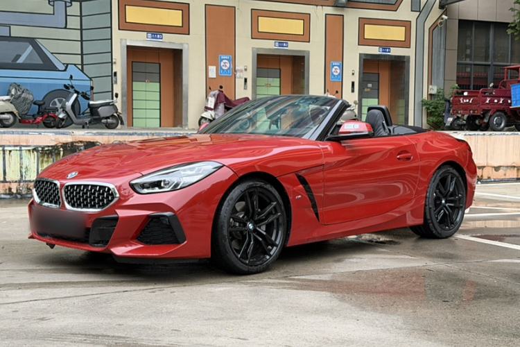 Used BMW Z4 2022 sDrive 25i M Sport Package Exterior 7