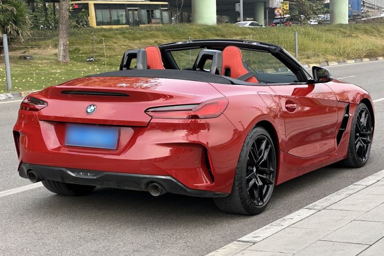 Used BMW Z4 2022 sDrive 25i M Sport Night Edition package Exterior 8