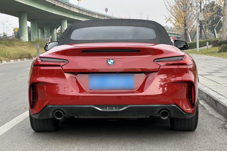 Used BMW Z4 2022 sDrive 25i M Sport Night Edition package Exterior 9
