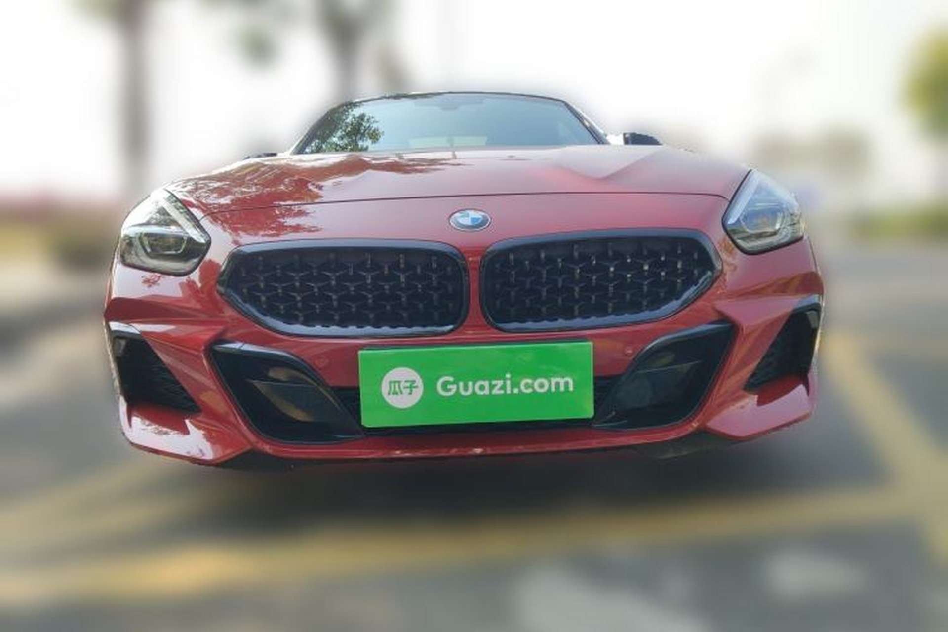 Used BMW Z4 2022 sDrive 25i M Sport Package Front