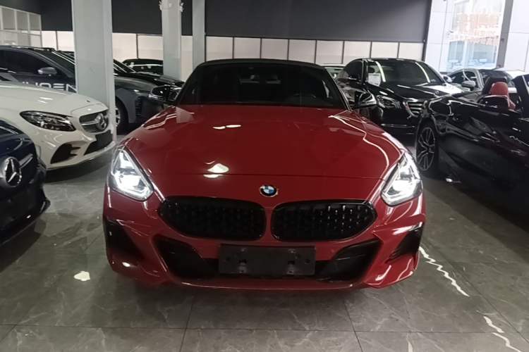 Used BMW Z4 2022 sDrive 25i M Sport Night Edition package Front
