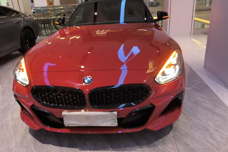 Used BMW Z4 2022 sDrive 25i M Sport Night Edition package Front