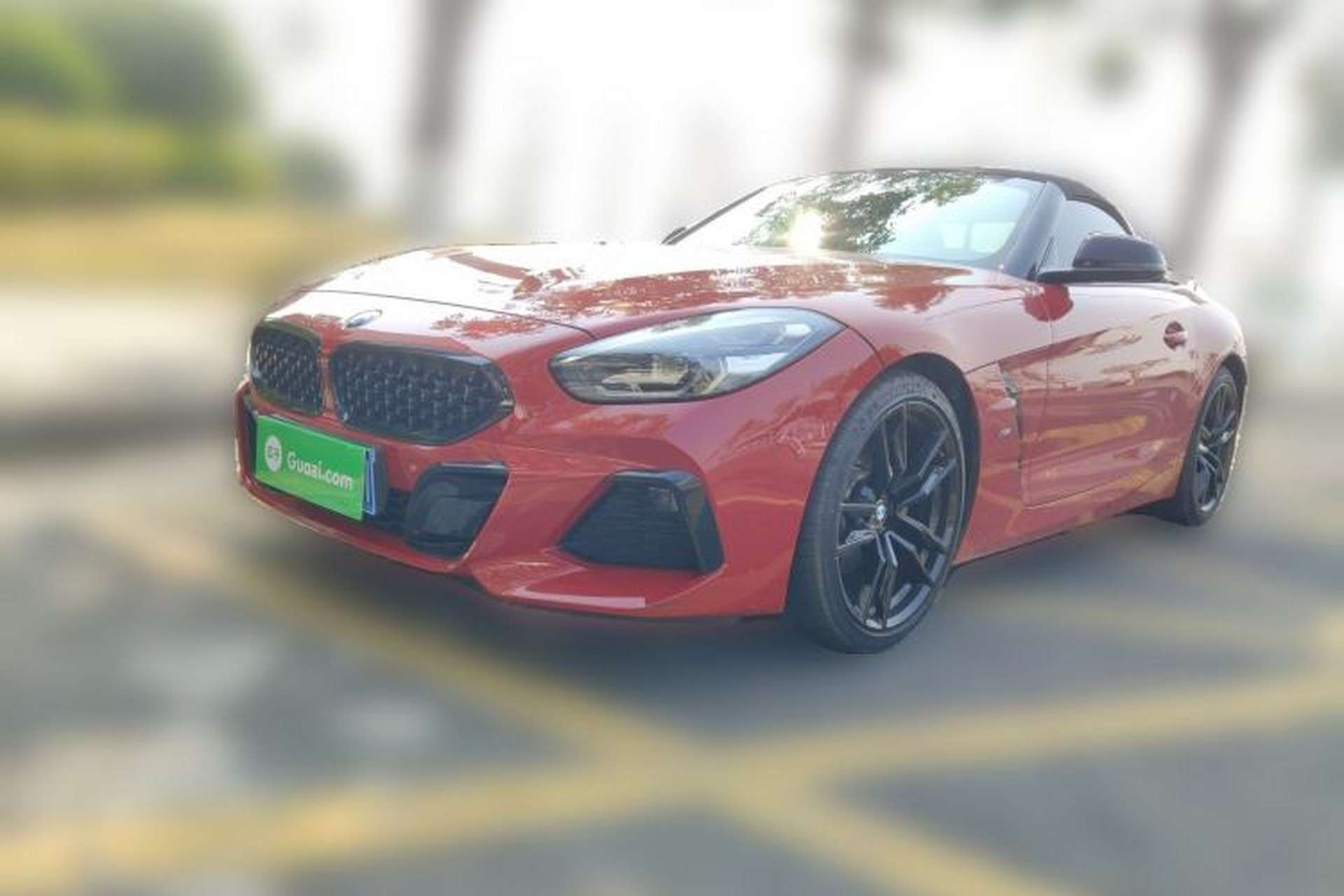 Used BMW Z4 2022 sDrive 25i M Sport Package Front Left 45 Deg