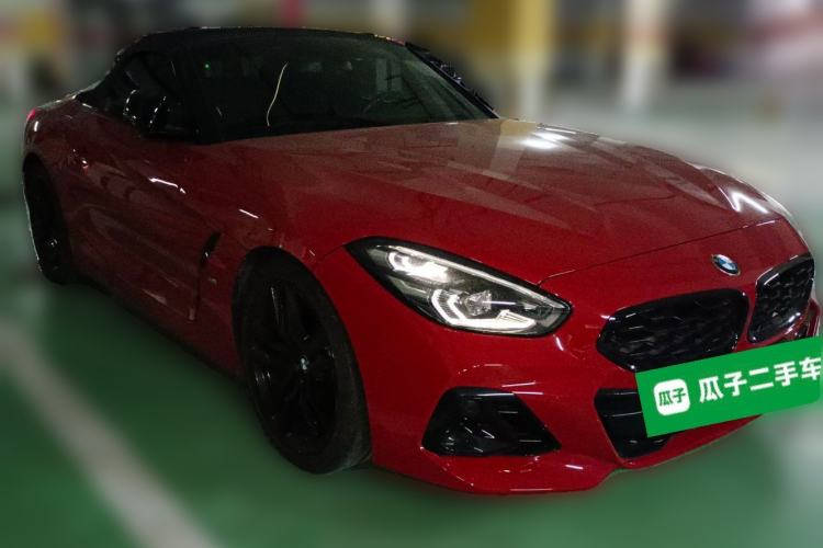 Used BMW Z4 2022 sDrive 25i M Sport Night Edition package Front Right 45 Deg