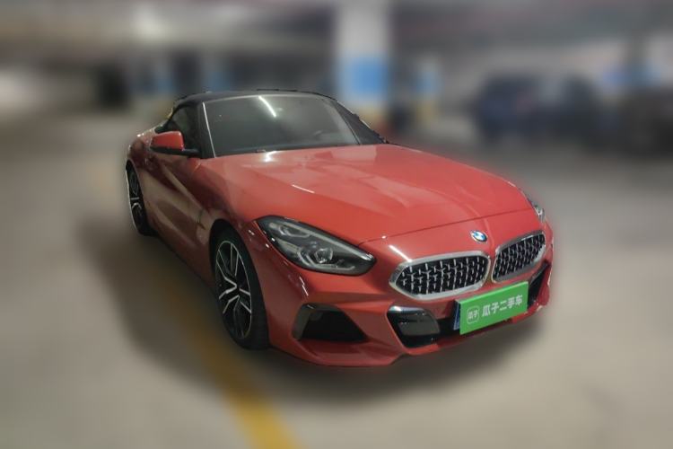 Used BMW Z4 2022 sDrive 25i M Sport Package Front Right 45 Deg
