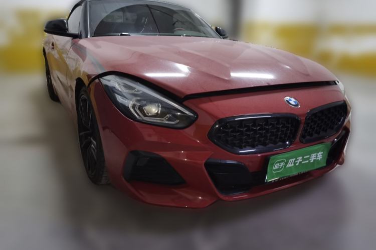 Used BMW Z4 2022 sDrive 25i M Sport Night Edition package Front Right 45 Deg